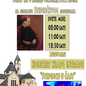 Proslava 124. rođendana bl. Alojzija Stepinca u Krašiću